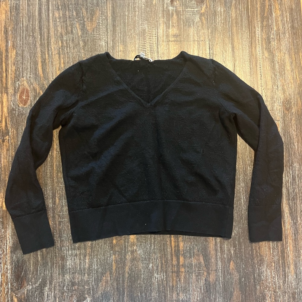 Madewell Black Knit Sweater